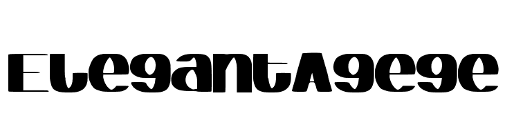 ElegantAgege  Free Fonts Download