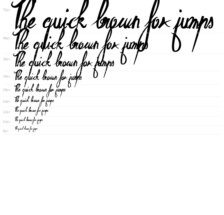 ElegantDragonBold Waterfall