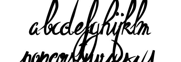 ElegantDragonBold Schriftart Kleinbuchstaben