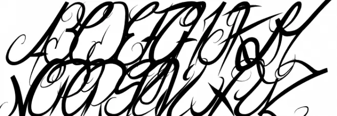 ElegantDragonItalic Schriftart Groß