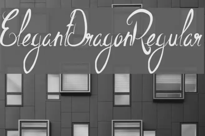 ElegantDragonRegular Example 1
