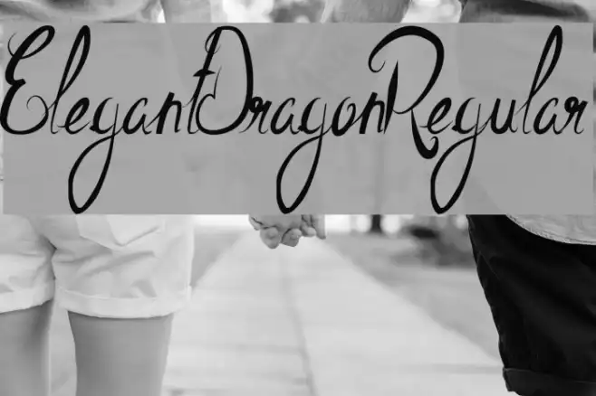 ElegantDragonRegular Example 2