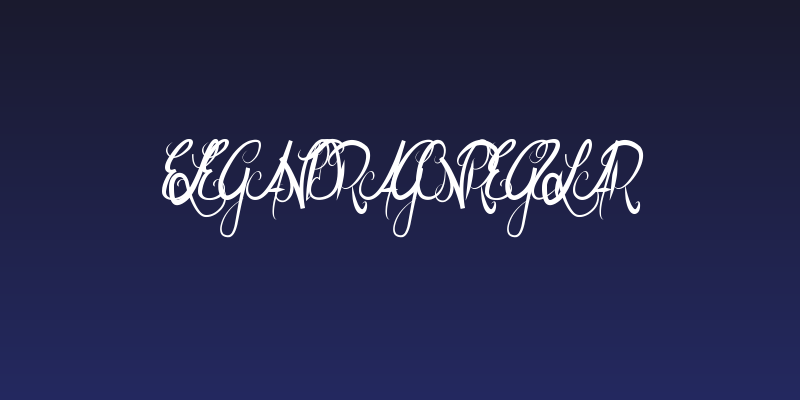 ElegantDragonRegular Social Header