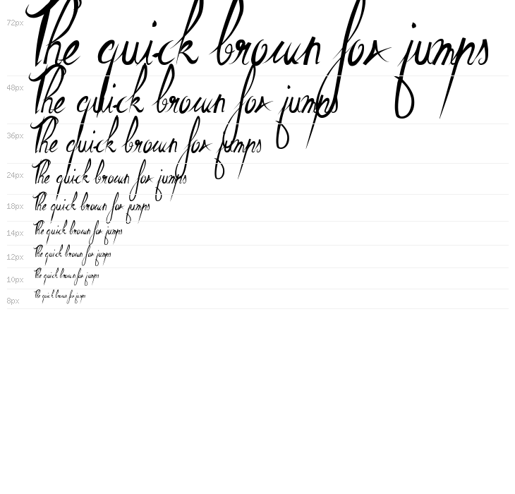 ElegantDragonRegular Waterfall