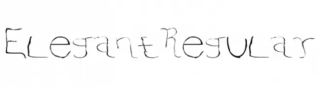 ElegantRegular  Fuentes Gratis Descargar