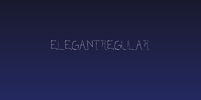 ElegantRegular Social Header