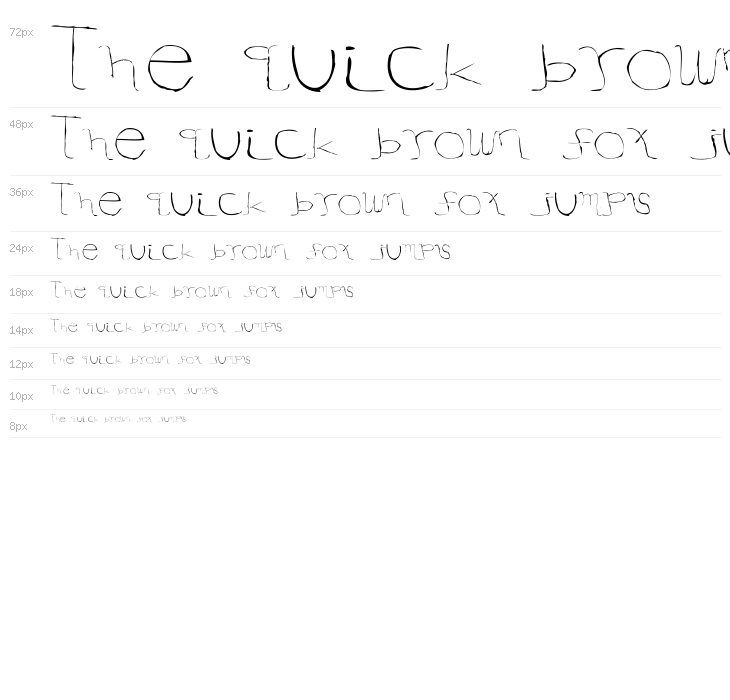 ElegantRegular Waterfall