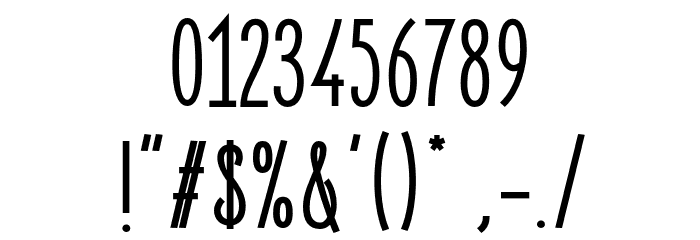 ElegantSans-Bold Font OTHER CHARS