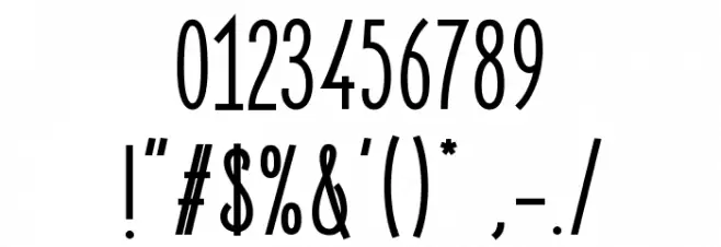 ElegantSans-Bold Font OTHER CHARS