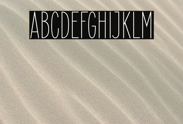 ElegantSans-Light Example 2