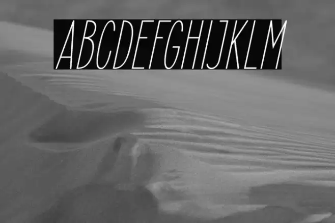 ElegantSans-LightItalic Font examples