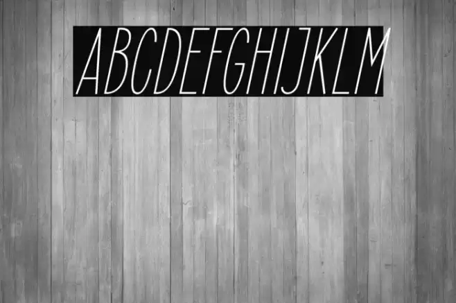 ElegantSans-LightItalic Font examples