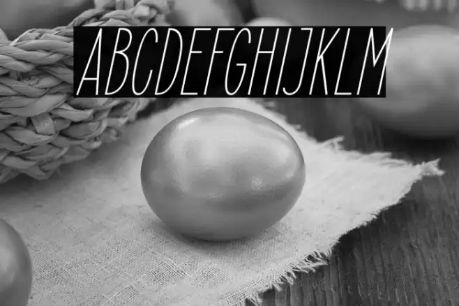 ElegantSans-LightItalic Font examples