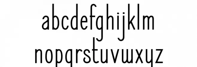 ElegantSans-SemiBold Fonte MINÚSCULAS