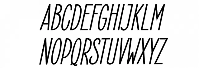 ElegantSans-SemiBoldItalic Schriftart Groß