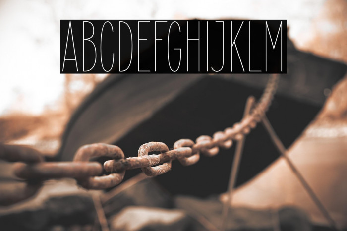 ElegantSans-Thin Example 1