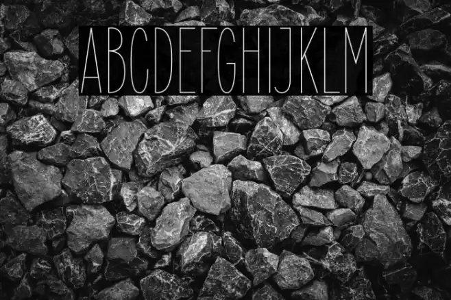 ElegantSans-Thin Font examples