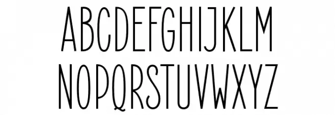 ElegantSans Шрифта ВЕРХНИЙ