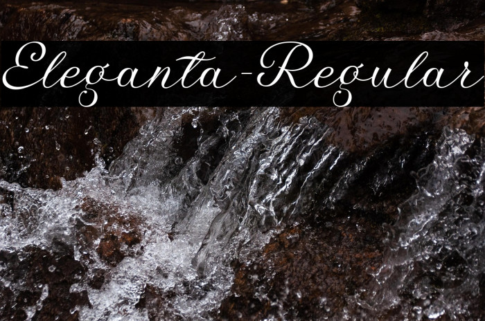 Eleganta-Regular Example 2