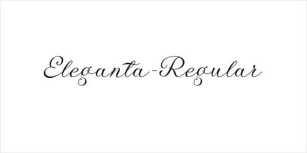 Eleganta-Regular Logo