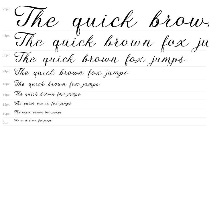 Eleganta-Regular Waterfall