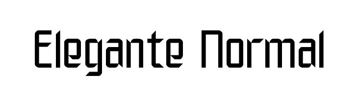 Elegante Normal  Descarca Fonturi Gratis