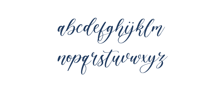 Elegante Lowercase