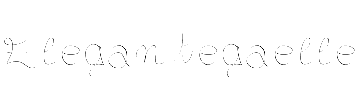 Elegantegaelle Font