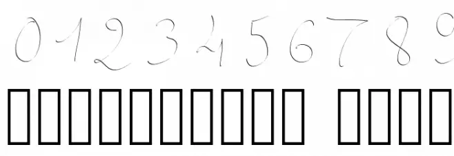 Elegantegaelle Font OTHER CHARS