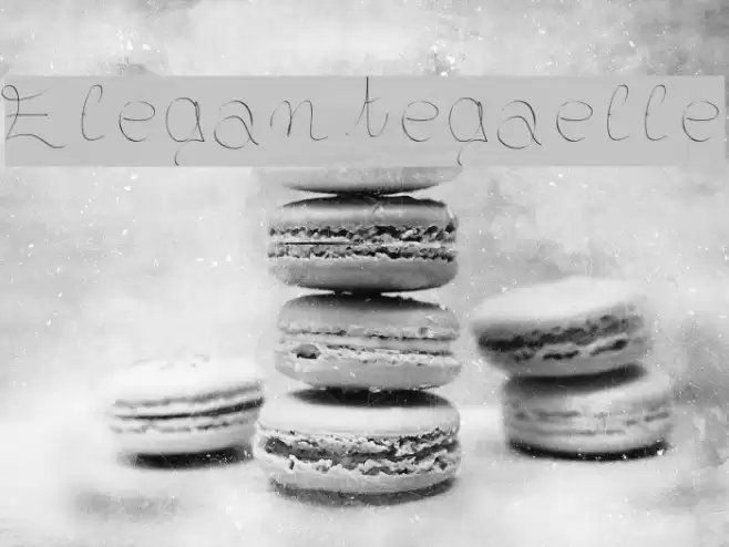 Elegantegaelle Font examples