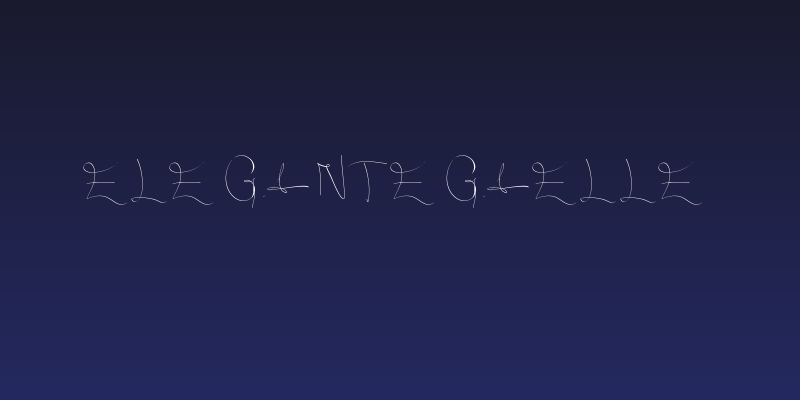 Elegantegaelle Social Header