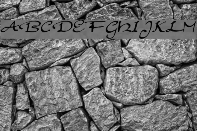 EleganthandScript Font examples