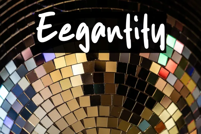 Elegantsity Example 1