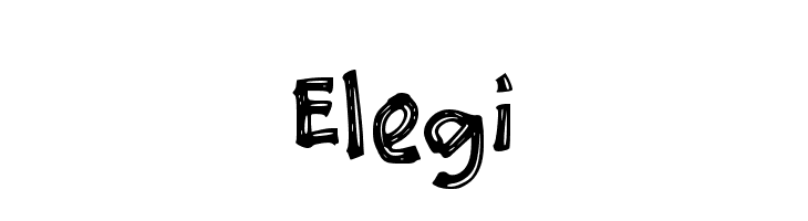 Elegi  لخطوط تنزيل