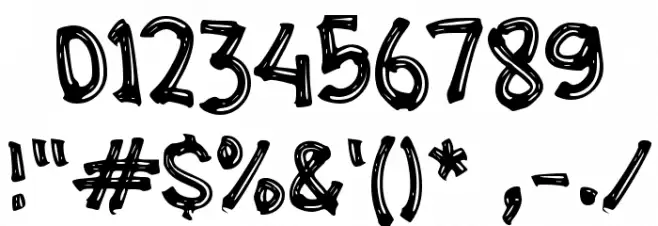 Elegi Font OTHER CHARS