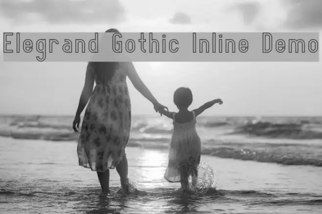 Elegrand Gothic Inline Demo Example 2