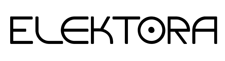 Elektora  لخطوط تنزيل