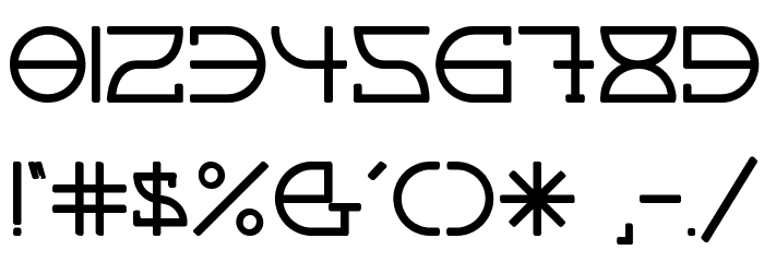 Elektora Font OTHER CHARS