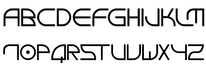 Elektora Font LOWERCASE