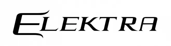Elektra  Frei Schriftart Herunterladen