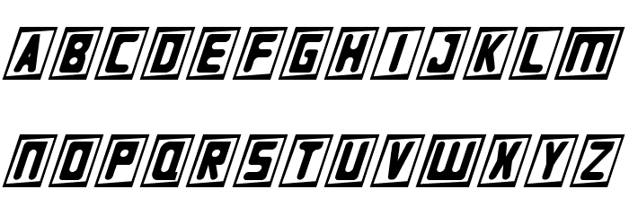 Elektroblooming Demo Italic لخطوط تنزيل صغيرة