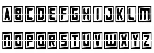 Elektroblooming Demo Strikethrough خط أحرف كبيرة