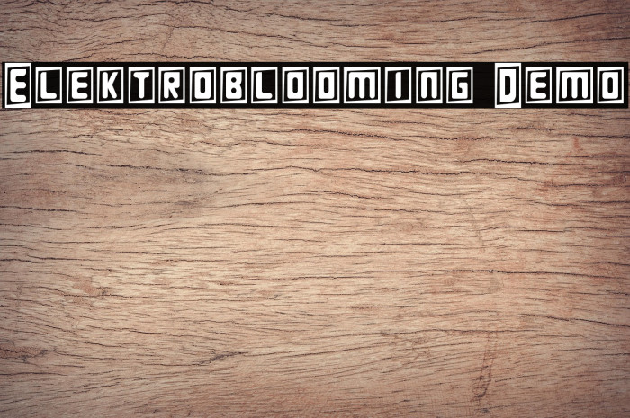 Elektroblooming Demo Example 2