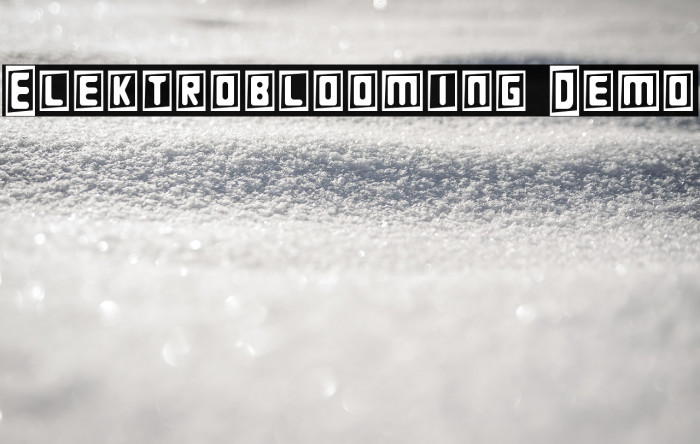 Elektroblooming Demo Example 3