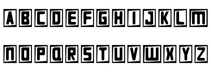 Elektroblooming Demo Font LOWERCASE
