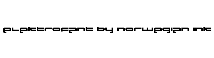 Elektrofant by Norwegian Ink  font caratteri gratis
