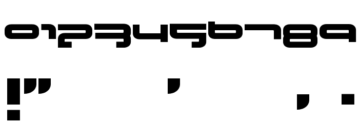 Elektrofant by Norwegian Ink Font OTHER CHARS