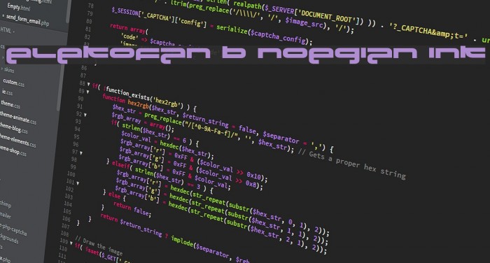 Elektrofant by Norwegian Ink Font examples