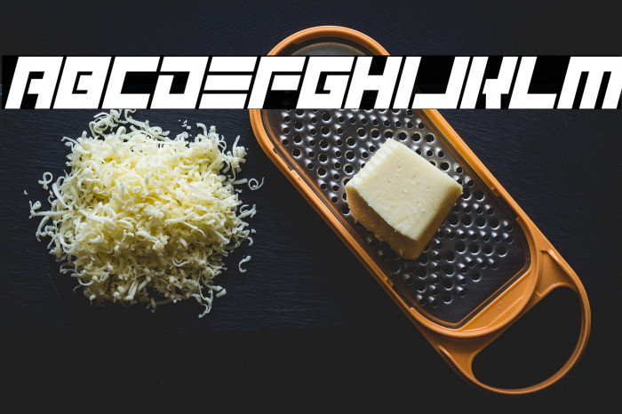 Elektronik Italic Example 3