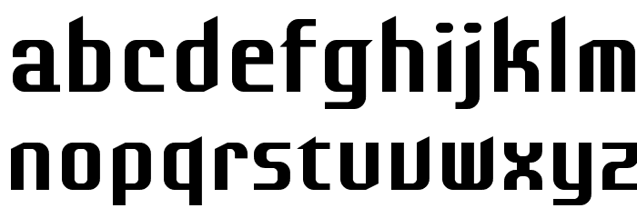 Eleme S Sans HBold Font LOWERCASE